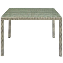 Load image into Gallery viewer, Conduit 47" Square Outdoor Patio Wicker Rattan Table by Modway