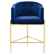 Load image into Gallery viewer, Savour Tufted Performance Velvet Counter Stool Set of 2 by Modway