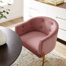 Load image into Gallery viewer, Savour Tufted Performance Velvet Accent Chair by Modway