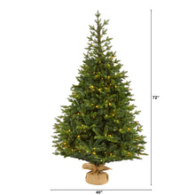 Load image into Gallery viewer, 6' Fraser Fir "Natural Look" Artificial Christmas Tree