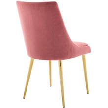 Load image into Gallery viewer, Viscount Modern Accent Performance Velvet Dining Chair by Modway