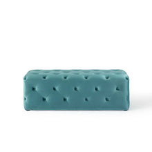 Load image into Gallery viewer, Amour 48" Tufted Button Entryway Performance Velvet Bench by Modway