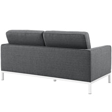 Load image into Gallery viewer, Loft Upholstered Fabric Loveseat by Modway