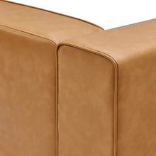 Load image into Gallery viewer, Mingle Vegan Leather Left-Arm Chair by Modway