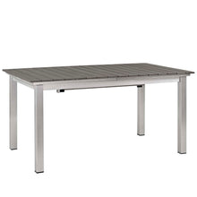Load image into Gallery viewer, Shore 5 Piece Outdoor Patio Aluminum Dining Set by Modway