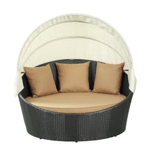 Load image into Gallery viewer, Siesta Canopy Outdoor Patio Daybed by Modway