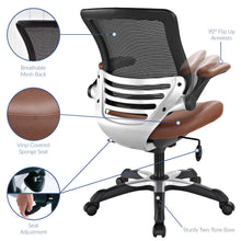 Load image into Gallery viewer, Edge Vinyl Office Chair by Modway