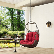 Load image into Gallery viewer, Arbor Outdoor Patio Swing Chair Without Stand by Modway