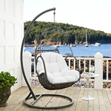 Load image into Gallery viewer, Arbor Outdoor Patio Wood Swing Chair by Modway