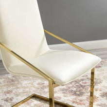 Load image into Gallery viewer, Pitch Performance Velvet Dining Armchair by Modway