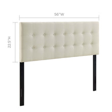 Load image into Gallery viewer, Emily Upholstered Fabric Full Headboard by Modway