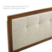 Load image into Gallery viewer, Willow Wood King Platform Bed With Splayed Legs by Modway