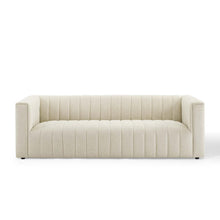 Load image into Gallery viewer, Reflection Channel Tufted Upholstered Fabric Sofa by Modway