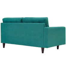 Load image into Gallery viewer, Empress Left-Facing Upholstered Fabric Loveseat by Modway
