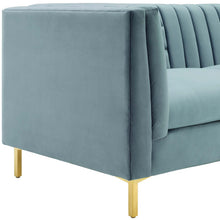 Load image into Gallery viewer, Ingenuity Channel Tufted Performance Velvet Sofa by Modway