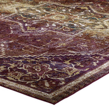 Load image into Gallery viewer, Success Kaede Transitional Distressed Vintage Floral Vintage Medallion 4x6 Area Rug by Modway