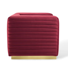 Load image into Gallery viewer, Charisma Channel Tufted Performance Velvet Accent Armchair by Modway