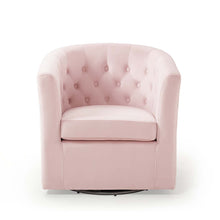 Load image into Gallery viewer, Prospect Tufted Performance Velvet Swivel Armchair by Modway