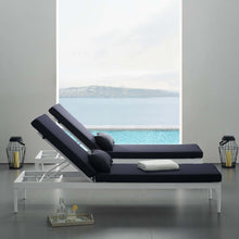 Load image into Gallery viewer, Perspective Cushion Outdoor Patio Chaise Lounge Chair by Modway