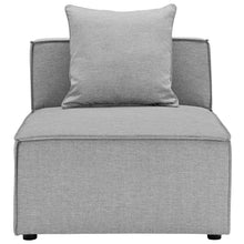 Load image into Gallery viewer, Saybrook Outdoor Patio Upholstered Sectional Sofa Armless Chair by Modway