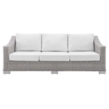 Load image into Gallery viewer, Conway Sunbrella¨ Outdoor Patio Wicker Rattan Sofa by Modway