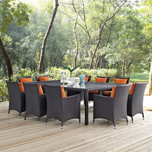 Load image into Gallery viewer, Convene 11 Piece Outdoor Patio Dining Set by Modway