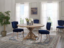 Load image into Gallery viewer, Stitch 59" Round Pine Wood Dining Table by Modway
