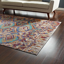Load image into Gallery viewer, Centehua Distressed Southwestern Aztec 5x8 Area Rug by Modway