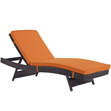 Load image into Gallery viewer, Convene Outdoor Patio Chaise Set of 6 by Modway