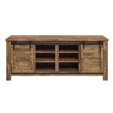 Load image into Gallery viewer, Cheshire 71" Rustic Sliding Door TV Stand by Modway