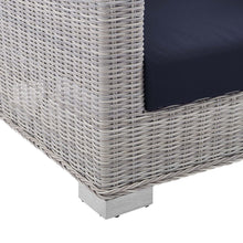 Load image into Gallery viewer, Conway Sunbrella¨ Outdoor Patio Wicker Rattan Armchair by Modway