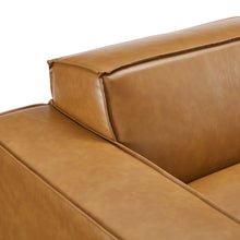 Load image into Gallery viewer, Restore Left-Arm Vegan Leather Sectional Sofa Chair by Modway