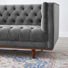 Load image into Gallery viewer, Elation Tufted Performance Velvet Sofa by Modway