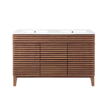 Load image into Gallery viewer, Render 48" Double Sink Bathroom Vanity by Modway