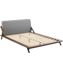 Load image into Gallery viewer, Luella Upholstered Fabric Queen Platform Bed by Modway