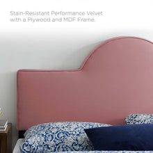 Load image into Gallery viewer, Dawn Performance Velvet Full/Queen Headboard by Modway