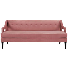 Load image into Gallery viewer, Concur Button Tufted Performance Velvet Sofa by Modway