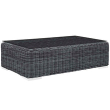 Load image into Gallery viewer, Summon 5 Piece Outdoor Patio Sunbrella¨ Sectional Set by Modway