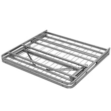 Load image into Gallery viewer, Horizon Stainless Steel Twin Bed Frame by Modway