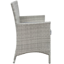 Load image into Gallery viewer, Bridge 4 Piece Outdoor Patio Patio Conversation Set by Modway