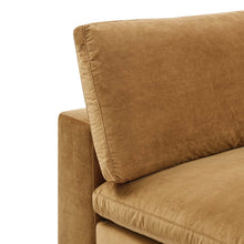 Load image into Gallery viewer, Commix Down Filled Overstuffed Performance Velvet Armless Chair by Modway