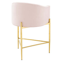Load image into Gallery viewer, Savour Tufted Performance Velvet Counter Stool Set of 2 by Modway