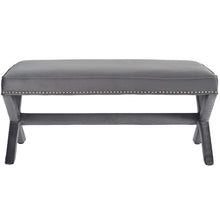 Load image into Gallery viewer, Rivet Performance Velvet Bench by Modway