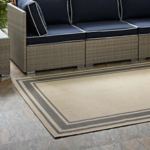Load image into Gallery viewer, Rim Solid Border Indoor and Outdoor 5x8 Area Rug by Modway