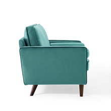 Load image into Gallery viewer, Valour Performance Velvet Loveseat by Modway