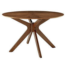 Load image into Gallery viewer, Crossroads 47" Round Wood Dining Table by Modway
