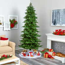 Load image into Gallery viewer, 8' South Carolina Fir Artificial Christmas Tree w/ 650 Clear Lights