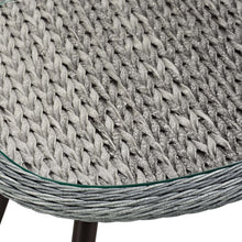 Load image into Gallery viewer, Endeavor Outdoor Patio Wicker Rattan Side Table by Modway