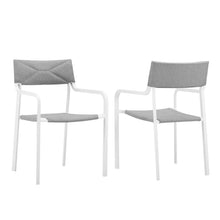 Load image into Gallery viewer, Raleigh Outdoor Patio Aluminum Armchair Set of 2 by Modway