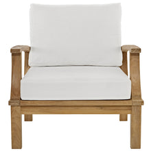 Load image into Gallery viewer, Marina Outdoor Patio Teak Armchair by Modway